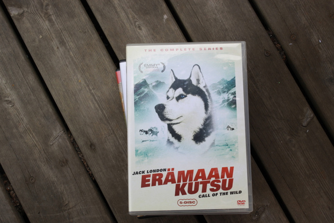 Jack London Erämaan kutsu 2000 5 DVD