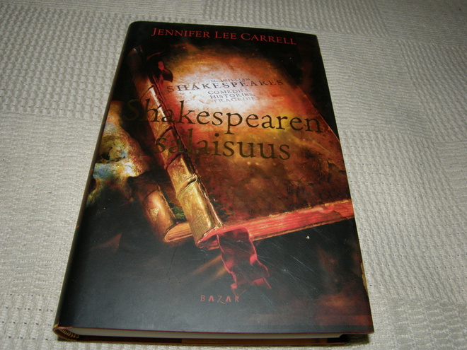 Jennifer Lee Carrell Shakespearen salaisuus   -sid