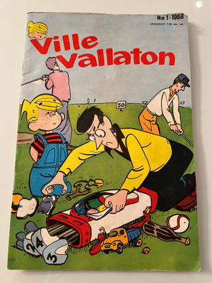 Ville Vallaton 1/1968