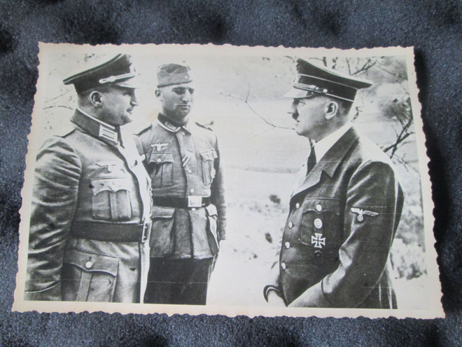 KGB:n arkistovalokuva - Natsi-Saksa