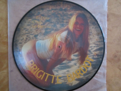 Bridgitte Bardot : Et Dieu Crea La Femme... (kuvalevy / LP)
