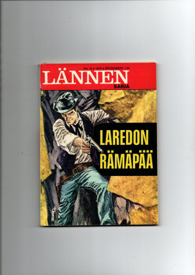 Lännen sarja n:o 10 1970 LAREDON RÄMÄPÄÄ