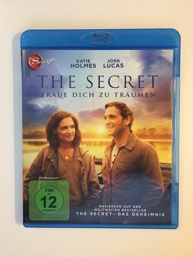 The Secret: Dare to Dream (Blu-ray) Katie Holmes (2020)