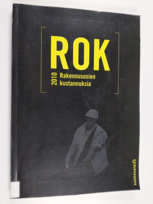 Rakennusosien kustannuksia 2010