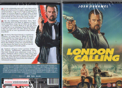 london calling (39 319) UUSI -FI- DVD josh duhamel 2025