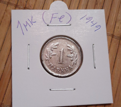 1 markka (Fe) 1949