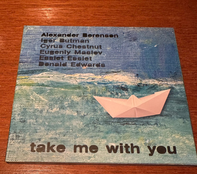 Alexander Berenson: Take Me With You CD 2009 Russia, Butman