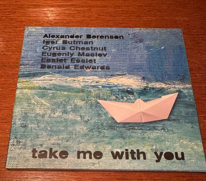 Alexander Berenson: Take Me With You CD 2009 Russia, Butman