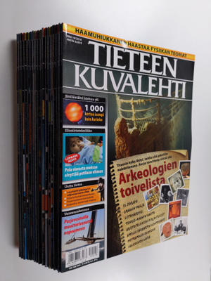 Tieteen kuvalehti vuosikerta 2010 (1-18)