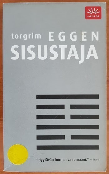 Torgrim Eggen: Sisustaja