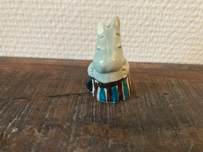 Muumimamma figuuri 50-luku, muumifiguuri