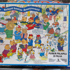 Richard Scarrys touhukas maailma palapeli.HIENO - pikkukuva 1