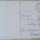 Signe Aspelin: Prinssi ja prinsessa + runo, p. 1916 + sens. - pikkukuva 2