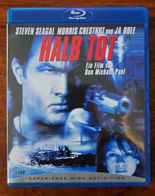 Kuoleman selli - Half Past Dead (2002) Blu-ray
