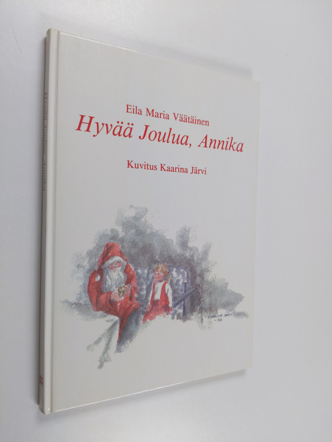 Eila Maria Väätäinen : Hyvää joulua, Annika