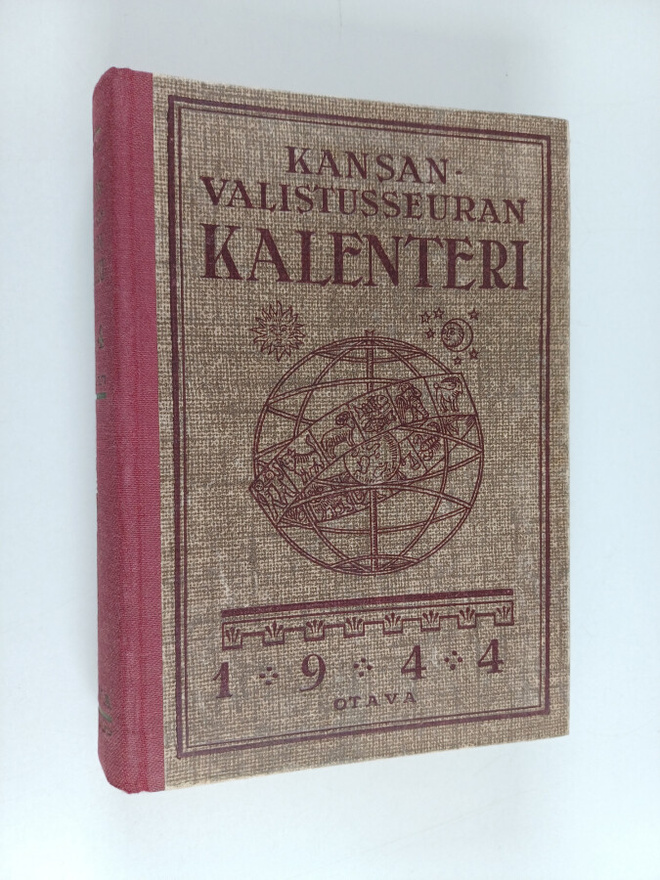 Kansanvalistusseuran kalenteri 1944