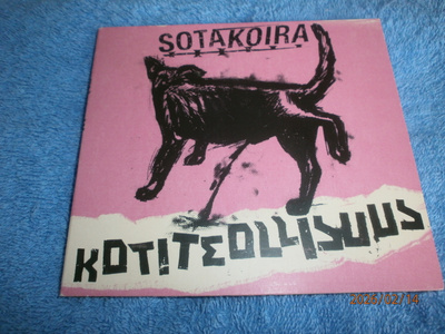 KOTITEOLLISUUS - SOTAKOIRA - CD