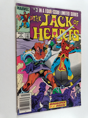 The Jack of Hearts no 3, 1984