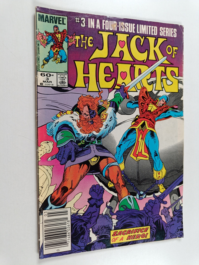 The Jack of Hearts no 3, 1984