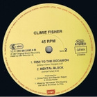 CLIMIE FISHER :: RICE TO THE OCCASION: MAXI VINYYLI 12" 1987 - pikkukuva 4