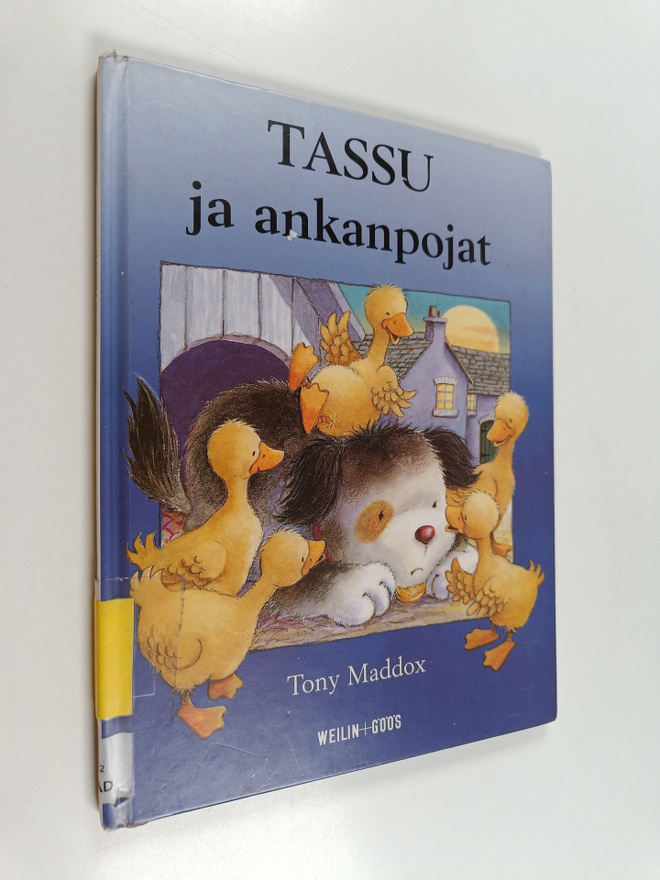 Tony Maddox : Tassu ja ankanpojat