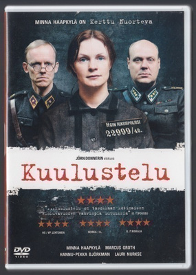Kuulustelu (2009) Minna Haapkylä, Lauri Nurkse