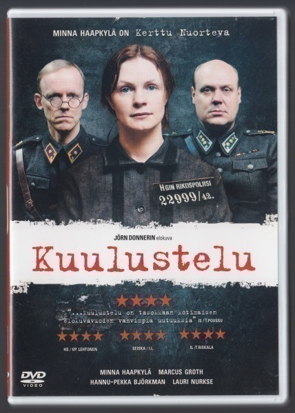 Kuulustelu (2009) Minna Haapkylä, Lauri Nurkse