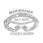 Åland 2000 Hlödver Pitkä 4,50 mk EP alareuna LOISTO LaPe 178 - pikkukuva 2