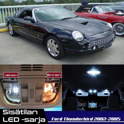 Ford Thunderbird (MK11) Sisätilan LED-sarja 21-o