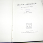 Väinö Kataja Kruununtorppari -sid - pikkukuva 2