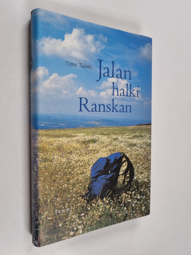 Timo Tuomi : Jalan halki Ranskan
