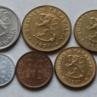 1 p - 1 mk, circ,  v. 1971 - pikkukuva 3
