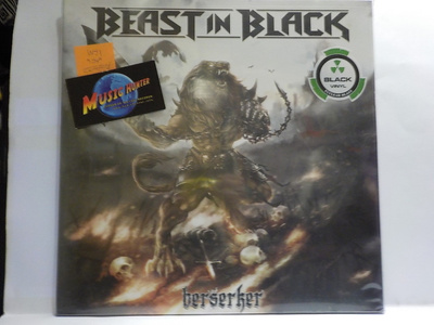 BEAST IN BLACK - BERSERKER UUSI SS 2017 LP