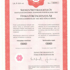 OKK obligatio Suomen Yritysrahoitus jvk 1983 3 kpl - pikkukuva 1