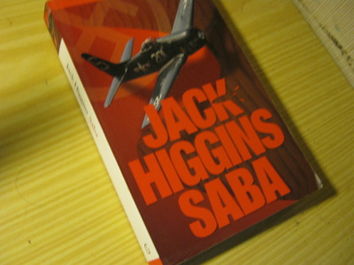 Jack Higgins: Saba