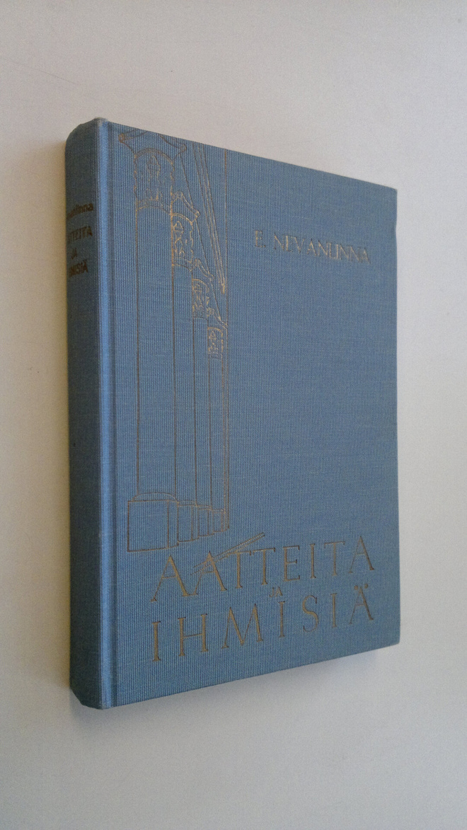 E. Nevanlinna : Aatteita ja ihmisiä
