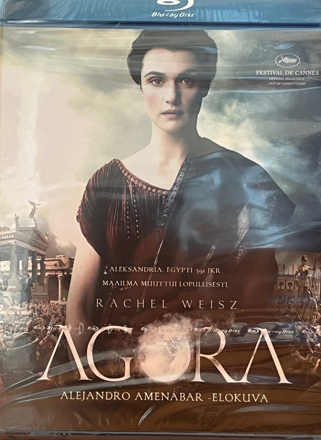 Agora (Alejandro Amenabar) UUSI Suomi Blu-Ray