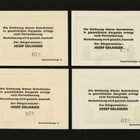 Itävalta 25, 50, 75, 90 Heller, Penking 2. erikoispainos - pikkukuva 2