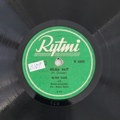 Savikiekko 1948 - Sliver Stars - Rytmi R 6008