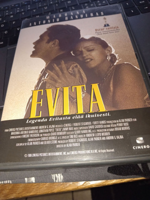 DVD Evita - Madonna
