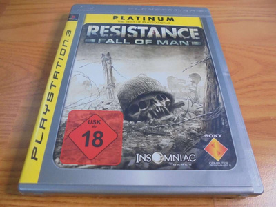 RESISTANCE fall of man - PS3