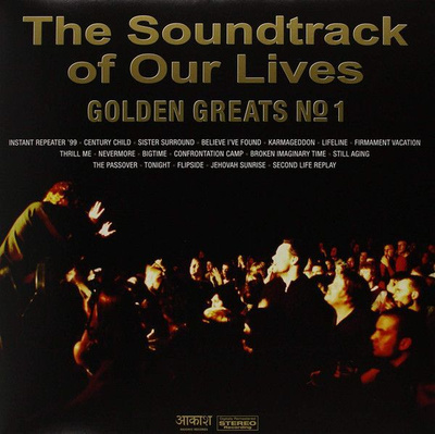 The Soundtrack Of Our Lives - Golden Greats No1 (CD) HYVÄ!!