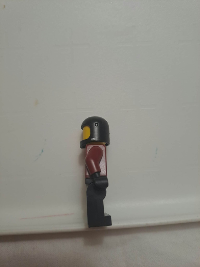 LEGO Musta avaruuskypärä