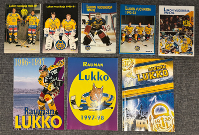 Rauman Lukko kausikirjat