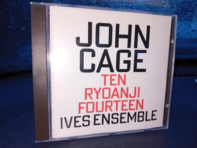 CD John Cage : Ten Ryoanji Fourteen