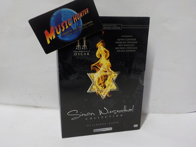 SIMON WIESENTHAL - COLLECTION - 8 DVD BOX