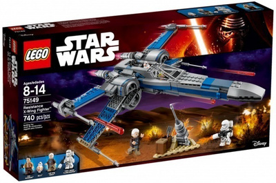 LEGO # STAR WARS # 75149 : Resistance X-Wing Fighter (2016)