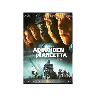 Apinoiden planeetta (2001), 2xDVD