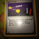 Item Finder #74 Base Set 1 (BS1) RARE card - pikkukuva 1