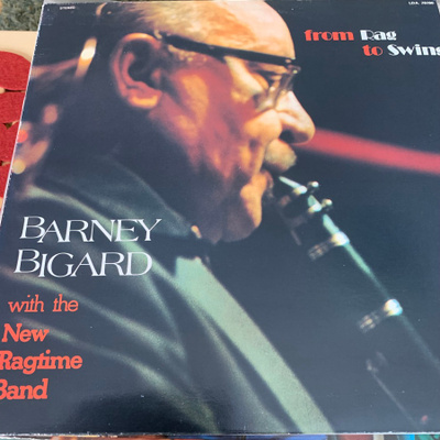 BARNEY BIGARD: From Rag To Swing * FRA 1975